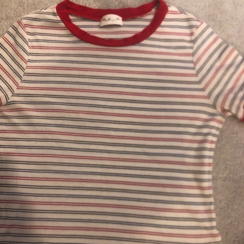 striped t shirt